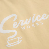Service Works Espresso T-Shirt - Khaki thumbnail