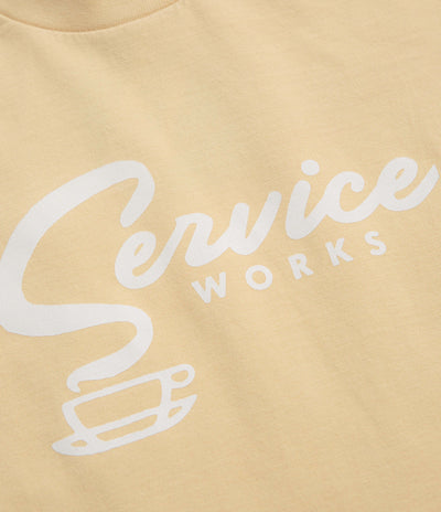 Service Works Espresso T-Shirt - Khaki