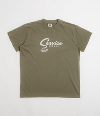 Service Works Espresso T-Shirt in Olive