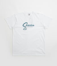 Service Works Espresso T-Shirt in White