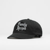 Service Works Family Recipes Cap in Black thumbnail
