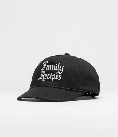 Service Works Family Recipes Cap in Black