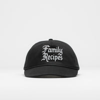 Service Works Family Recipes Cap in Black thumbnail