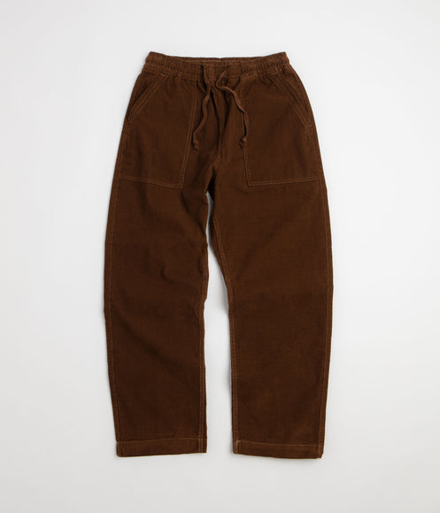Service Works Fine Cord Chef Pants - Bark