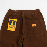 Service Works Fine Cord Chef Pants - Bark thumbnail