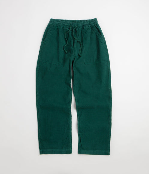 Service Works Fine Cord Chef Pants - Green