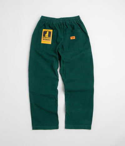 Service Works Fine Cord Chef Pants - Green