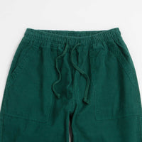 Service Works Fine Cord Chef Pants - Green thumbnail