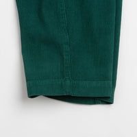 Service Works Fine Cord Chef Pants - Green thumbnail
