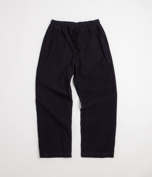 Service Works Fine Cord Chef Pants - Navy