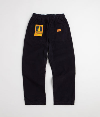 Service Works Fine Cord Chef Pants - Navy