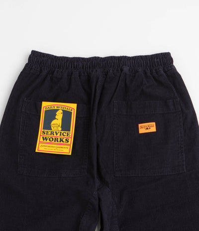 Service Works Fine Cord Chef Pants - Navy