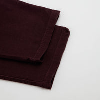Service Works Fine Cord Part Timer Pants - Burgundy thumbnail