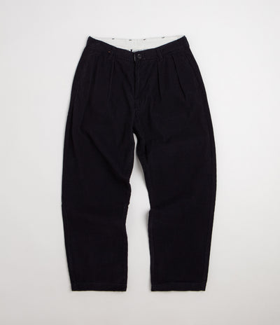 Service Works Fine Cord Part Timer Pants - Dark Navy