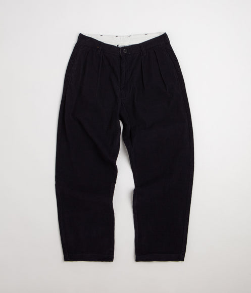 Service Works Fine Cord Part Timer Pants - Dark Navy