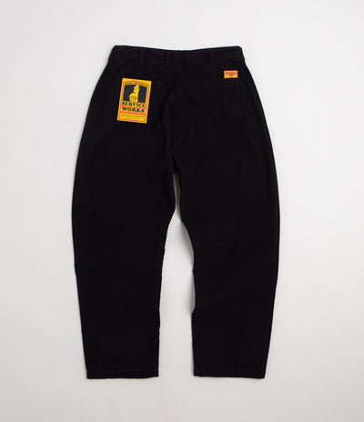 Service Works Fine Cord Part Timer Pants - Dark Navy