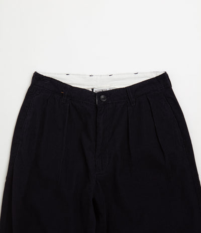 Service Works Fine Cord Part Timer Pants - Dark Navy