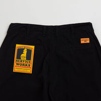 Service Works Fine Cord Part Timer Pants - Dark Navy thumbnail