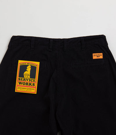 Service Works Fine Cord Part Timer Pants - Dark Navy