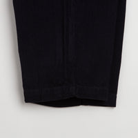 Service Works Fine Cord Part Timer Pants - Dark Navy thumbnail