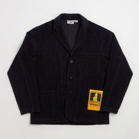 Service Works Fine Cord Server Suit Jacket - Dark Navy thumbnail