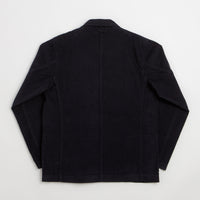 Service Works Fine Cord Server Suit Jacket - Dark Navy thumbnail