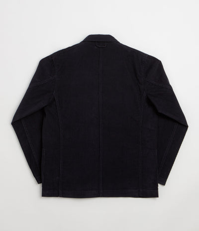 Service Works Fine Cord Server Suit Jacket - Dark Navy