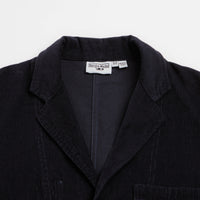 Service Works Fine Cord Server Suit Jacket - Dark Navy thumbnail