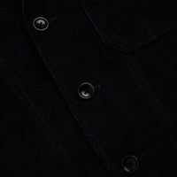 Service Works Fine Cord Server Suit Jacket - Dark Navy thumbnail