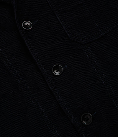 Service Works Fine Cord Server Suit Jacket - Dark Navy