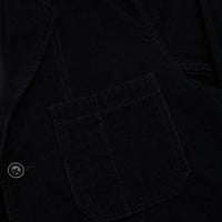 Service Works Fine Cord Server Suit Jacket - Dark Navy thumbnail