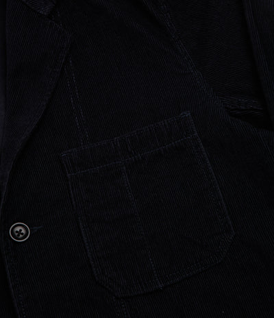 Service Works Fine Cord Server Suit Jacket - Dark Navy