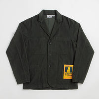 Service Works Fine Cord Server Suit Jacket - Jewel thumbnail
