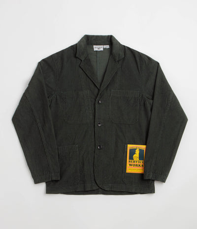 Service Works Fine Cord Server Suit Jacket - Jewel