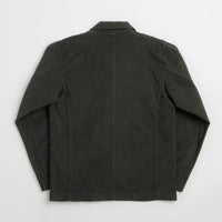 Service Works Fine Cord Server Suit Jacket - Jewel thumbnail