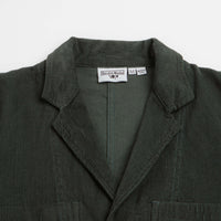Service Works Fine Cord Server Suit Jacket - Jewel thumbnail
