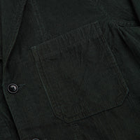Service Works Fine Cord Server Suit Jacket - Jewel thumbnail