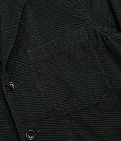 Service Works Fine Cord Server Suit Jacket - Jewel