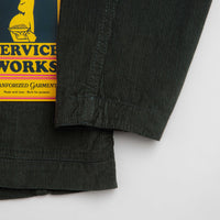 Service Works Fine Cord Server Suit Jacket - Jewel thumbnail