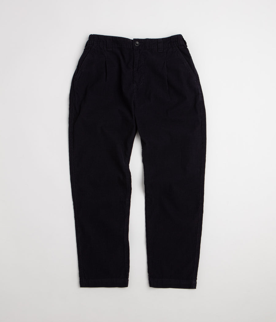 Service Works Fine Cord Waiter Pants in Dark Navy