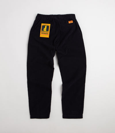 Service Works Fine Cord Waiter Pants - Dark Navy