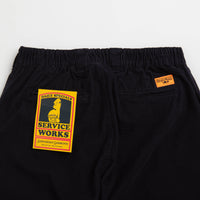 Service Works Fine Cord Waiter Pants - Dark Navy thumbnail