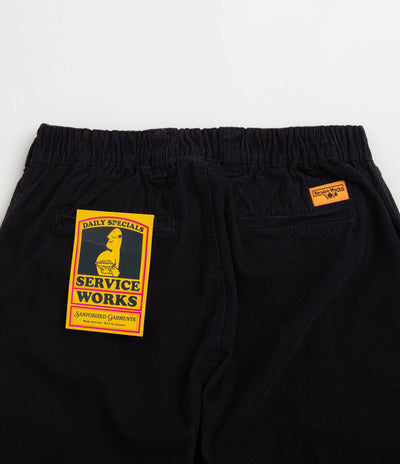 Service Works Fine Cord Waiter Pants - Dark Navy