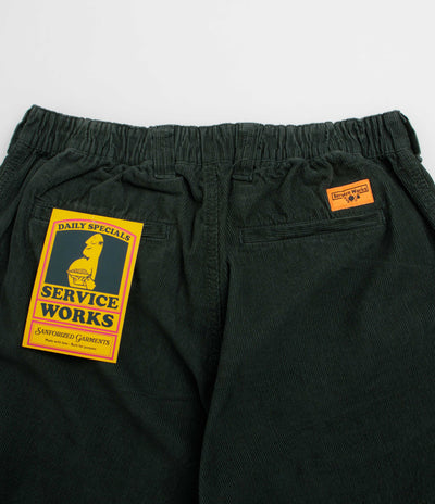 Service Works Fine Cord Waiter Pants - Jewel