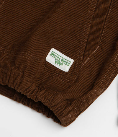 Service Works Fine Cord Work Jacket - Bark