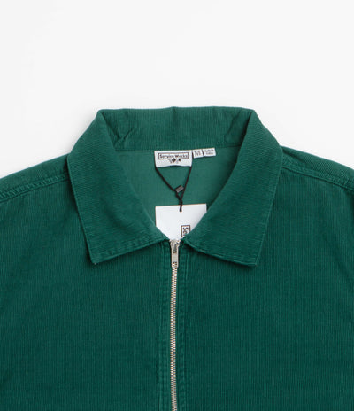 Service Works Fine Cord Work Jacket - Green