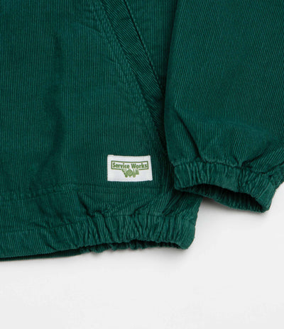 Service Works Fine Cord Work Jacket - Green