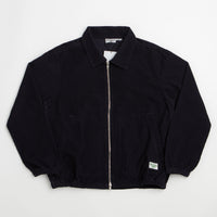 Service Works Fine Cord Work Jacket - Navy thumbnail