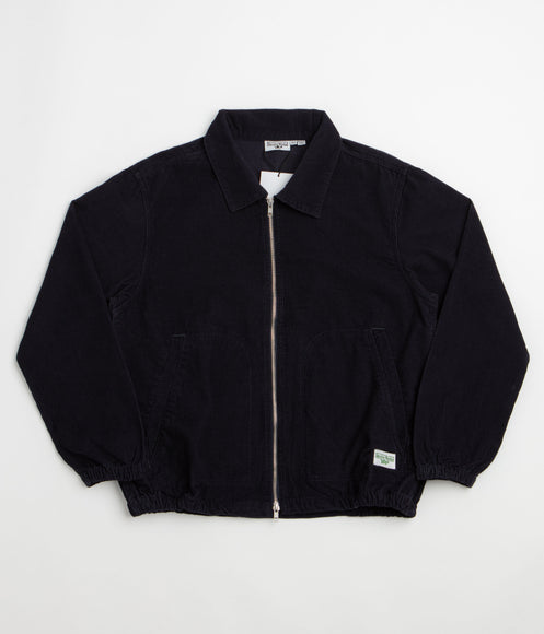 Service Works Fine Cord Work Jacket - Navy