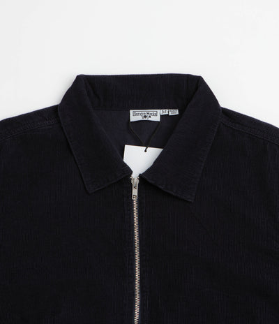 Service Works Fine Cord Work Jacket - Navy